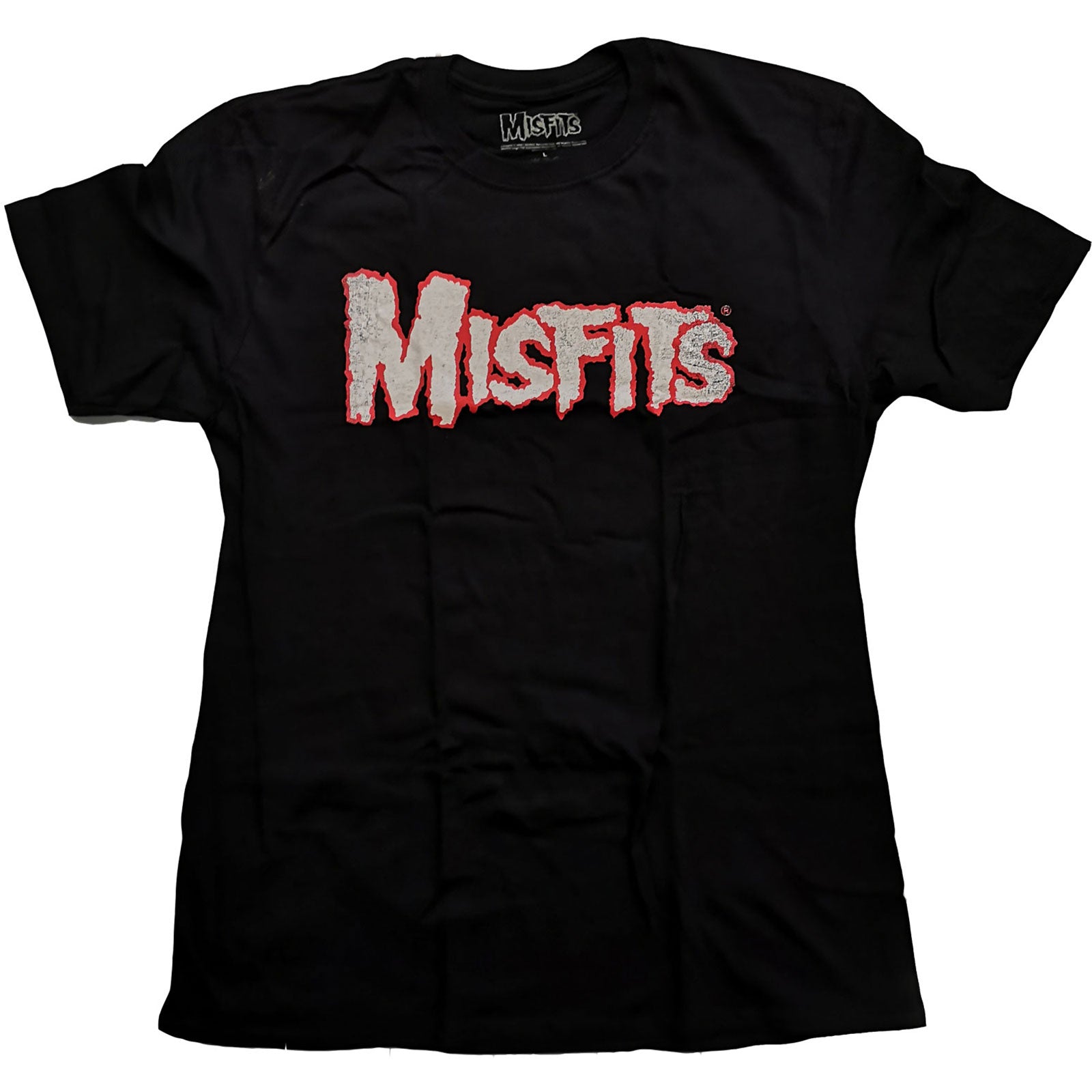 Image of Misfits T-shirt - Streak (Back Printed) Rock Off